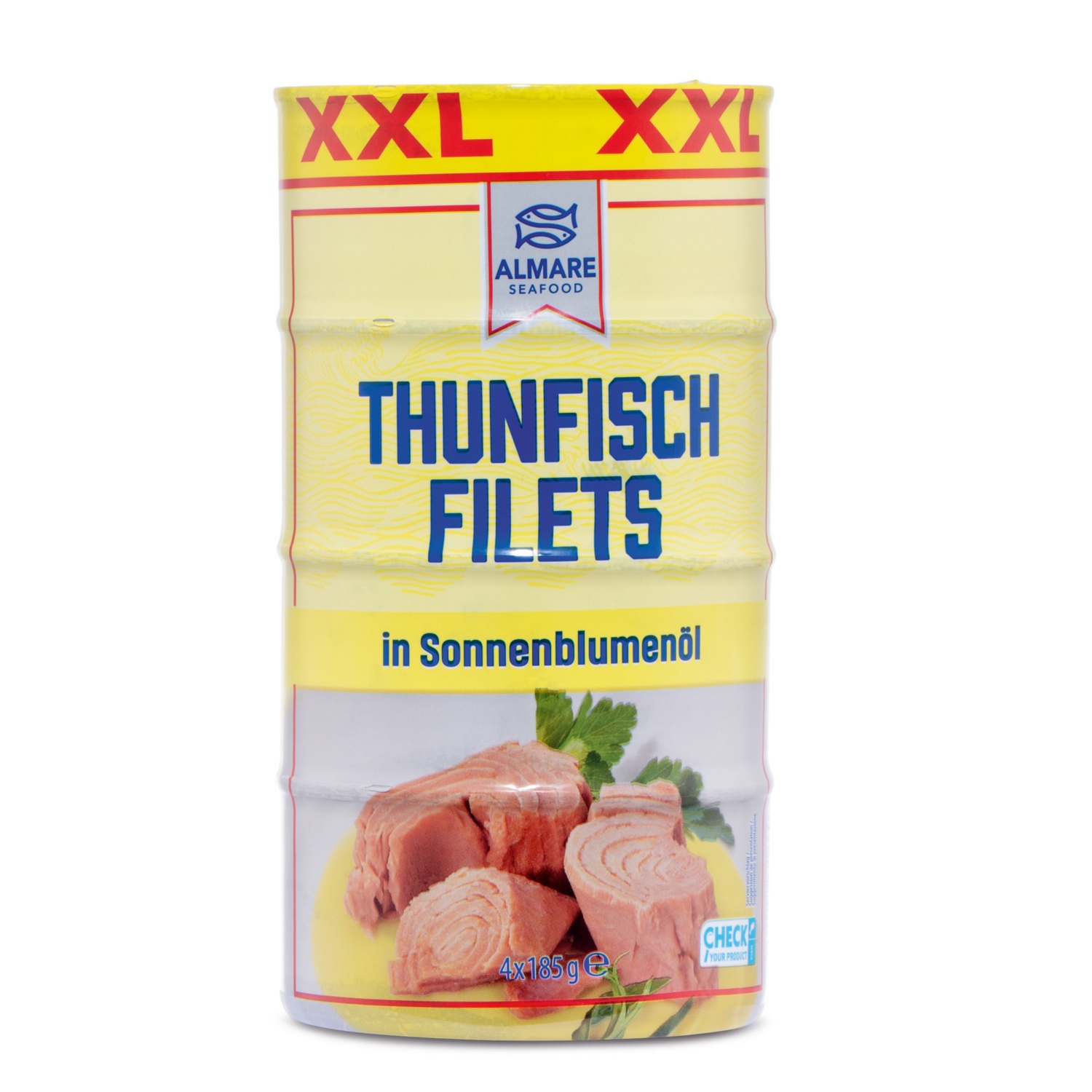 ALMARE SEAFOOD XXL Thunfisch, Sonnenblumenöl