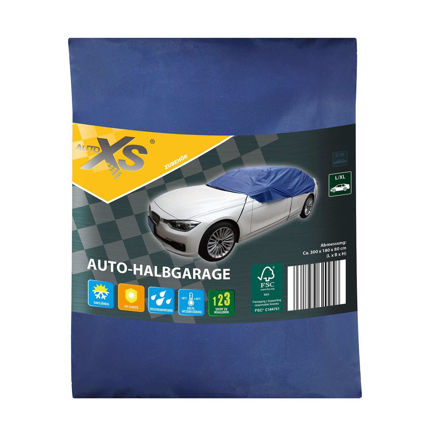 Autoabdeckungen und Schutzhüllen von Car-e-Cover. 1. XS Perfect