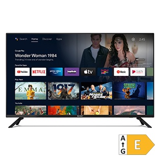 SHARP FULL HD ANDROID TV 101 cm (40“) FG1EA