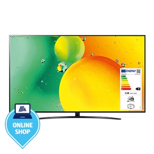 LG 4K NanoCell Smart TV 189 cm (75“) 75NANO769QA
