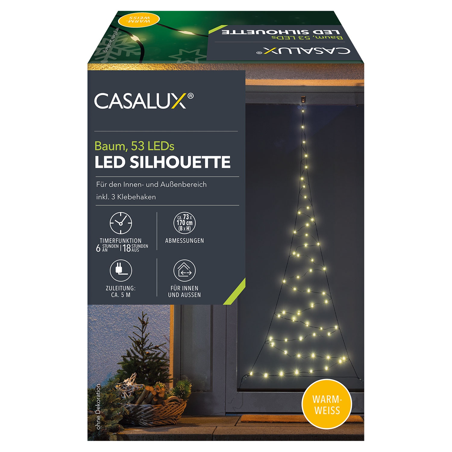 LED- Baum  ALDI SUISSE