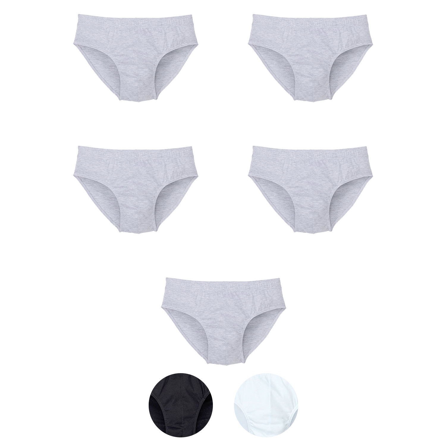 UP2FASHION Herren Slips, 5erSet ALDI SÜD