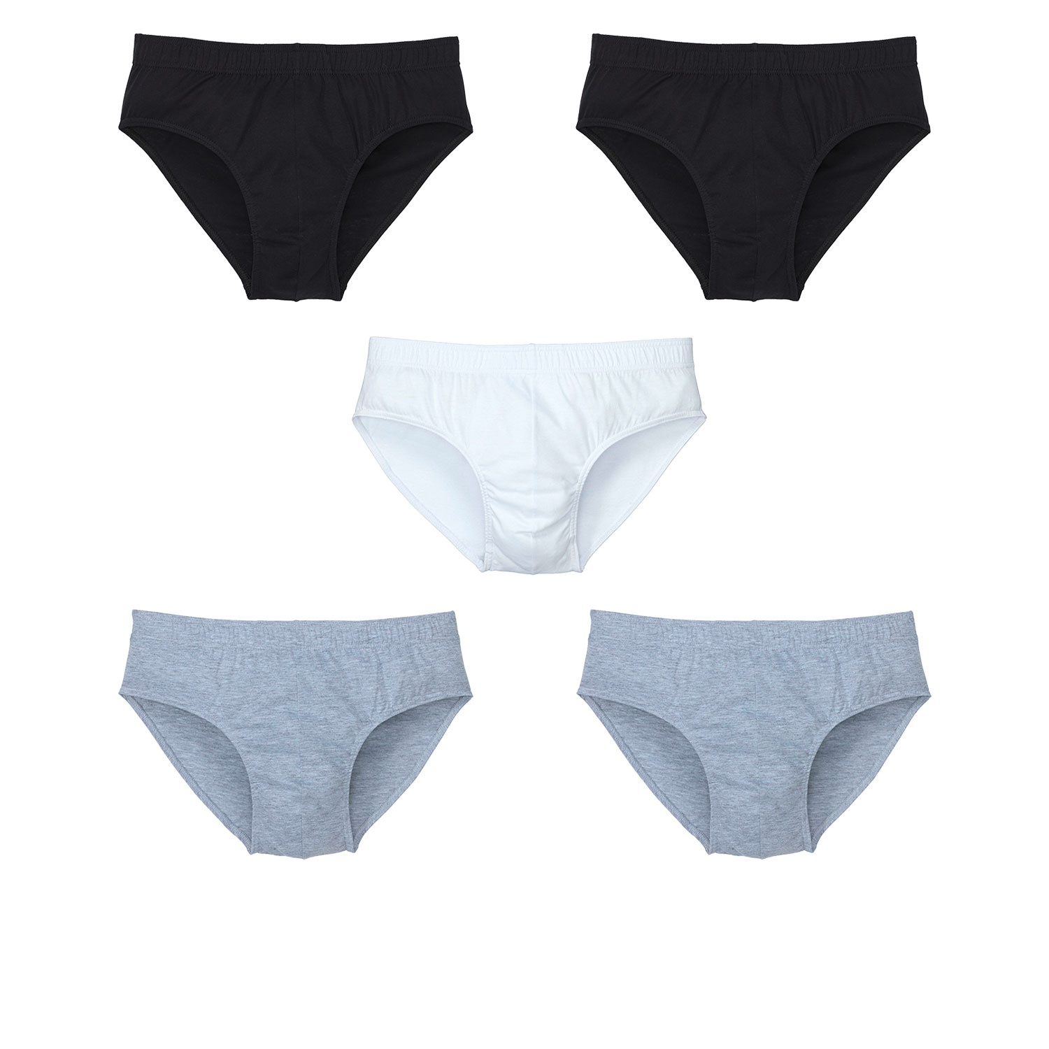 UP2FASHION Herren Slips, 5erSet ALDI SÜD