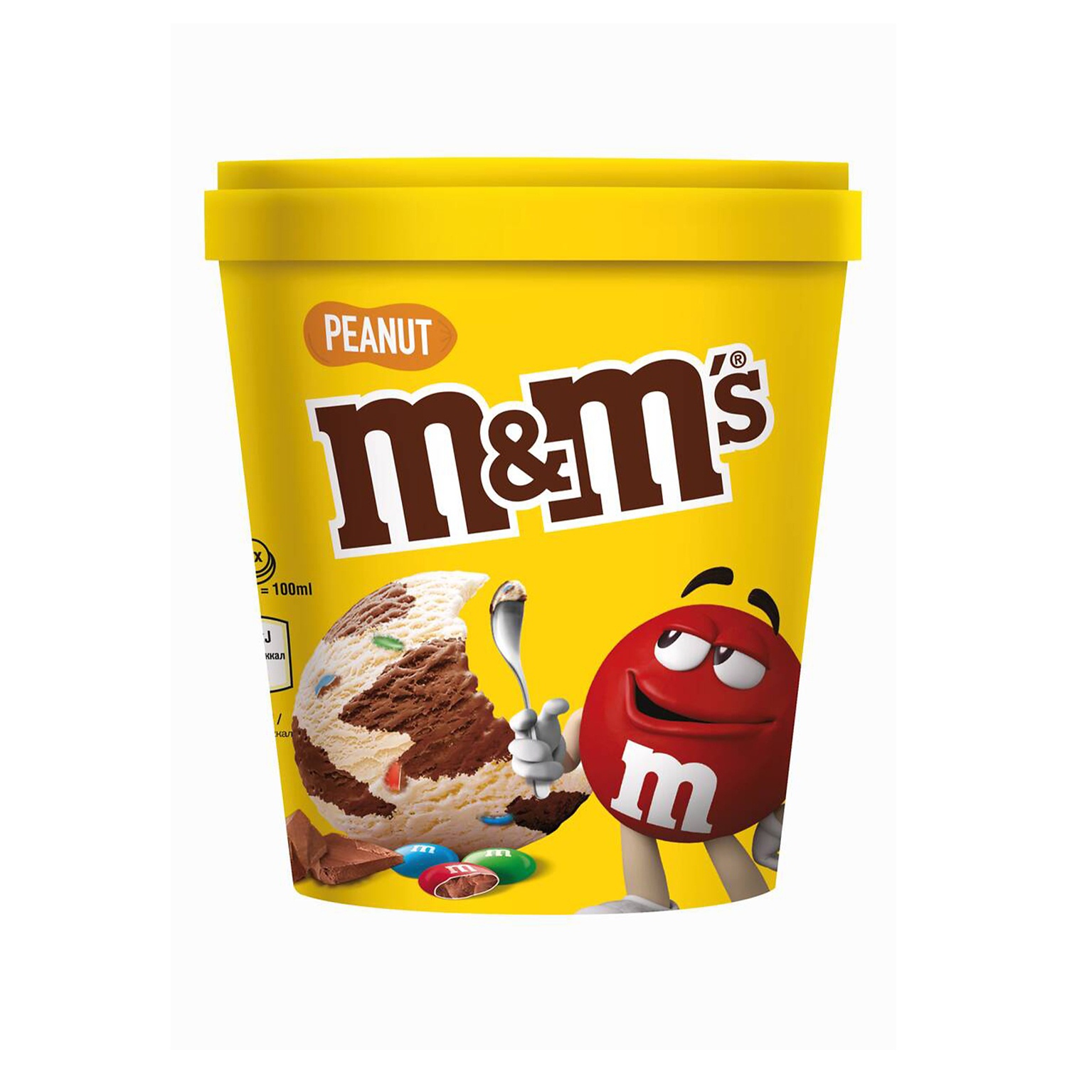 M&M's Barattolo gelato all’arachide