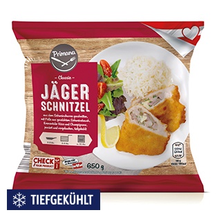 PRIMANA gefüllte Schnitzel, Jäger