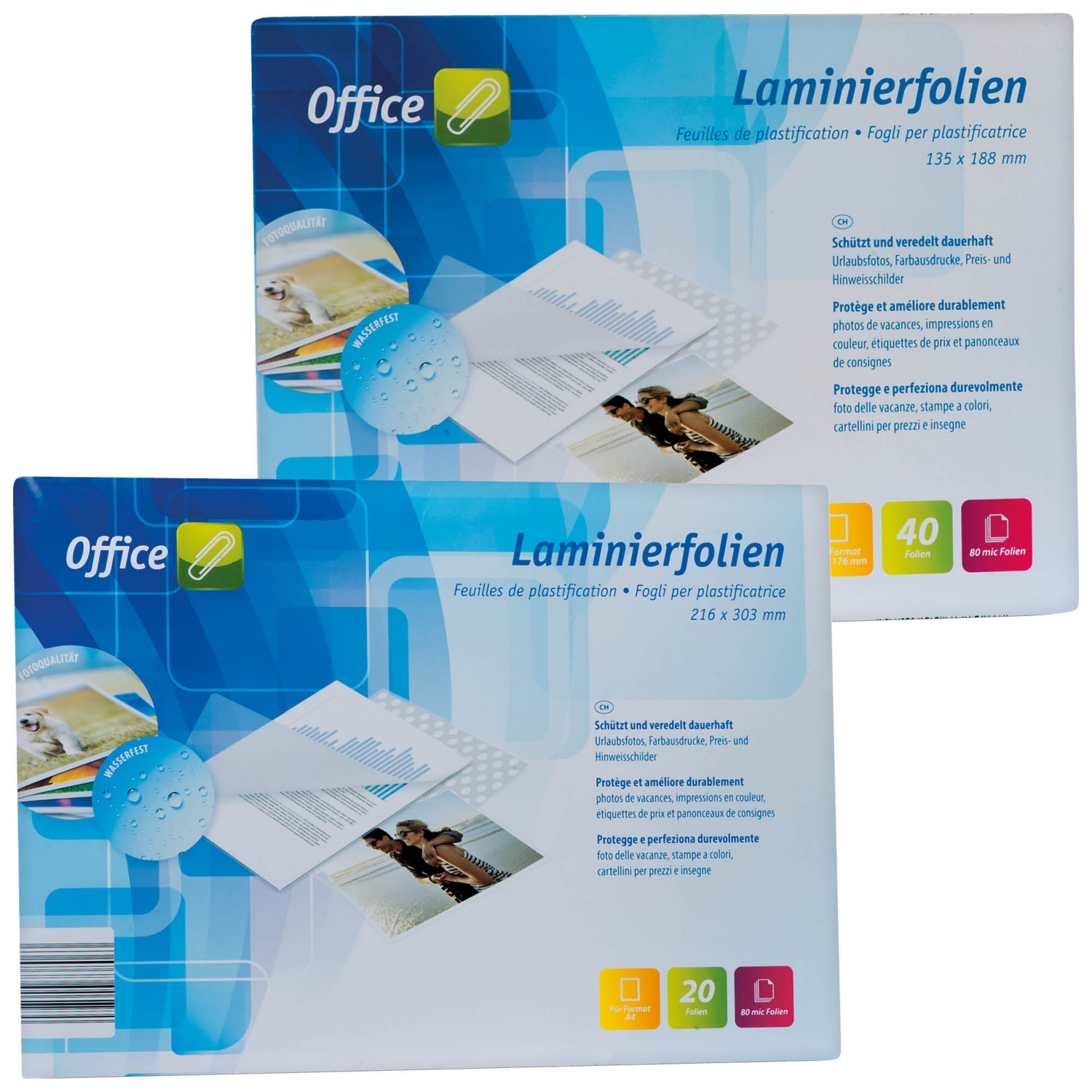 OFFICE Laminierfolien