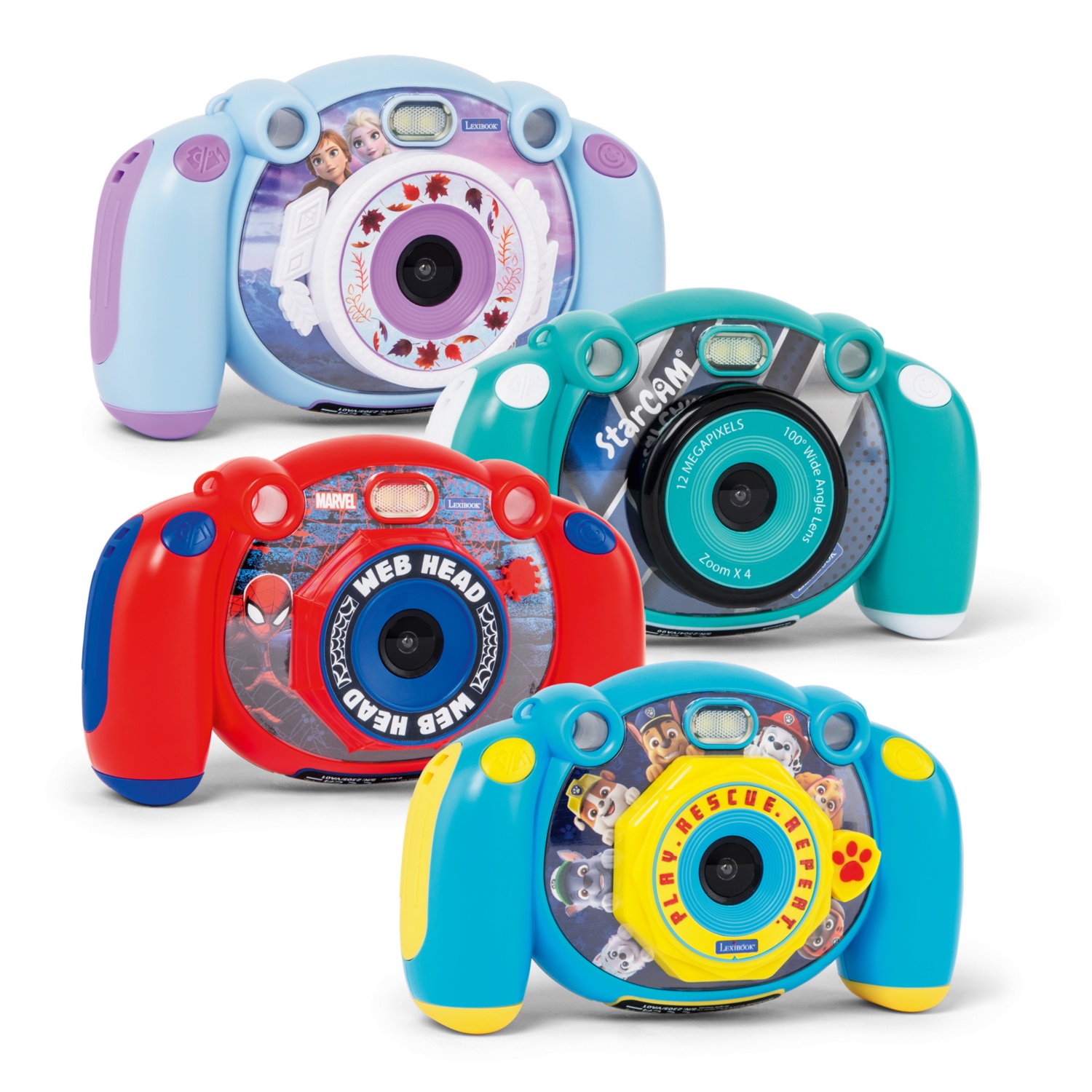 LEXIBOOK Fotocamera con licenza per bambini