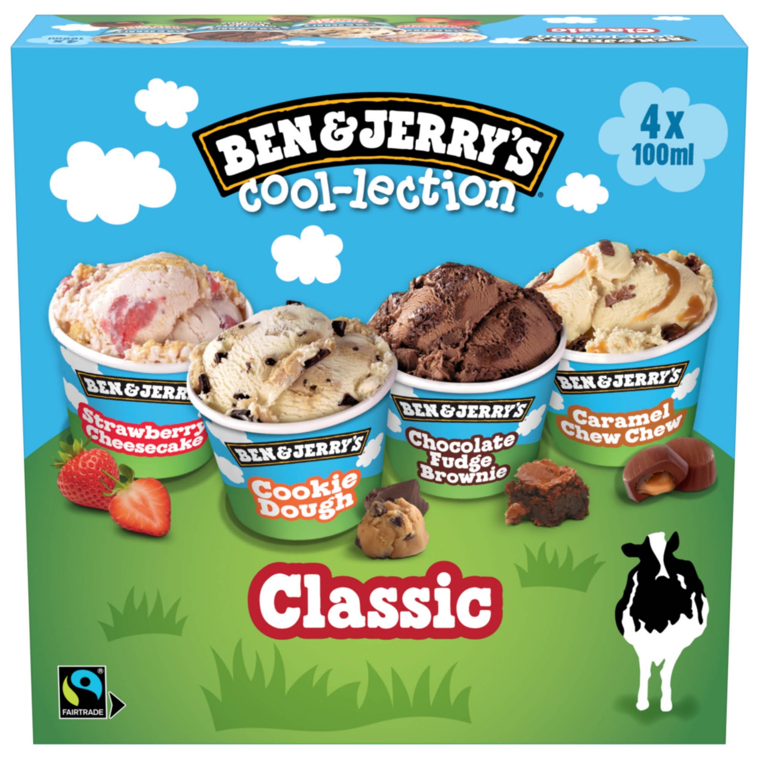 BEN & JERRY'S Cool-letion 4