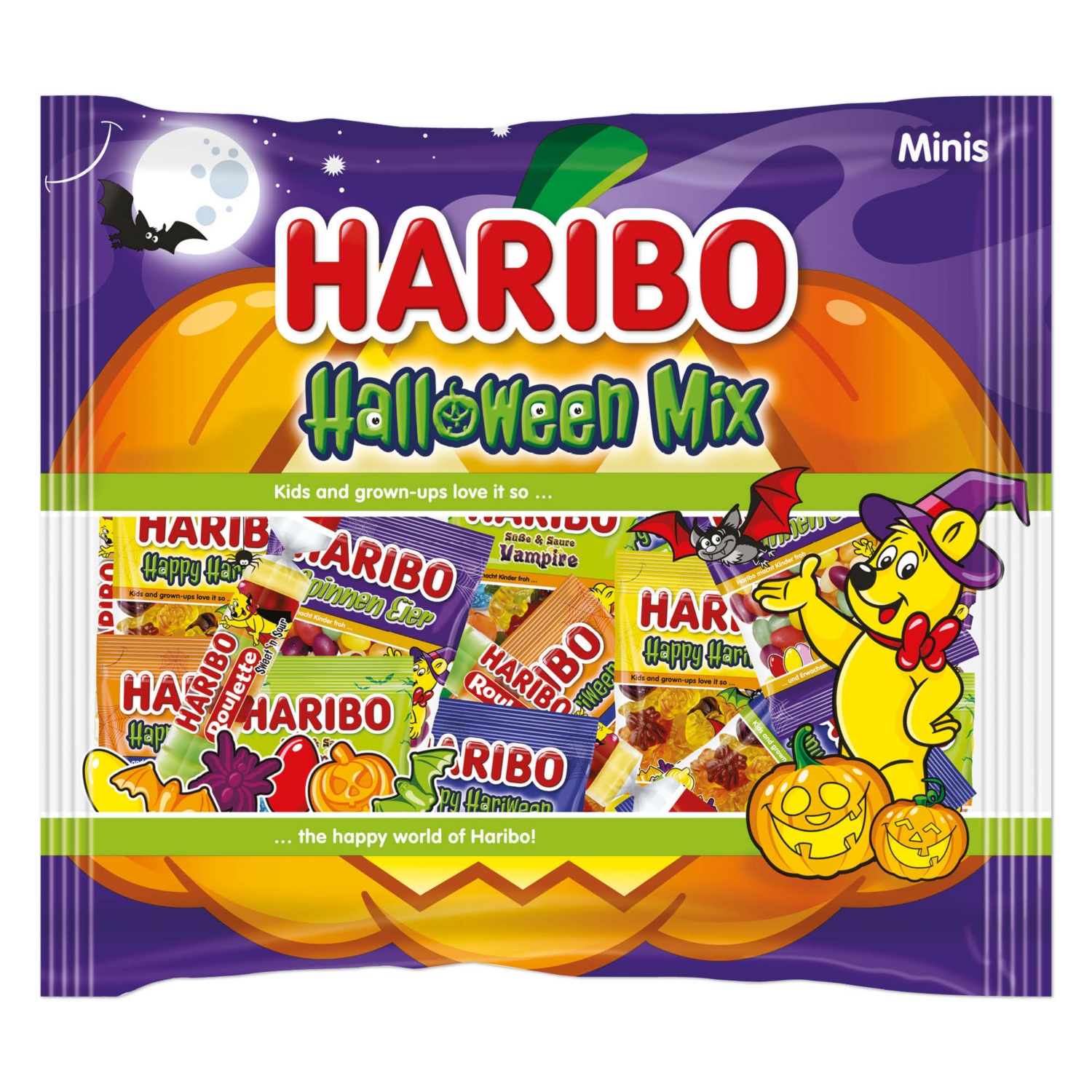 HARIBO Halloween-mix, 500 g