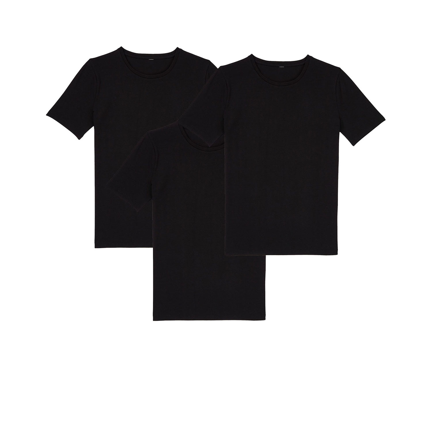 UP2FASHION Herren TShirts, 3erSet ALDI SÜD