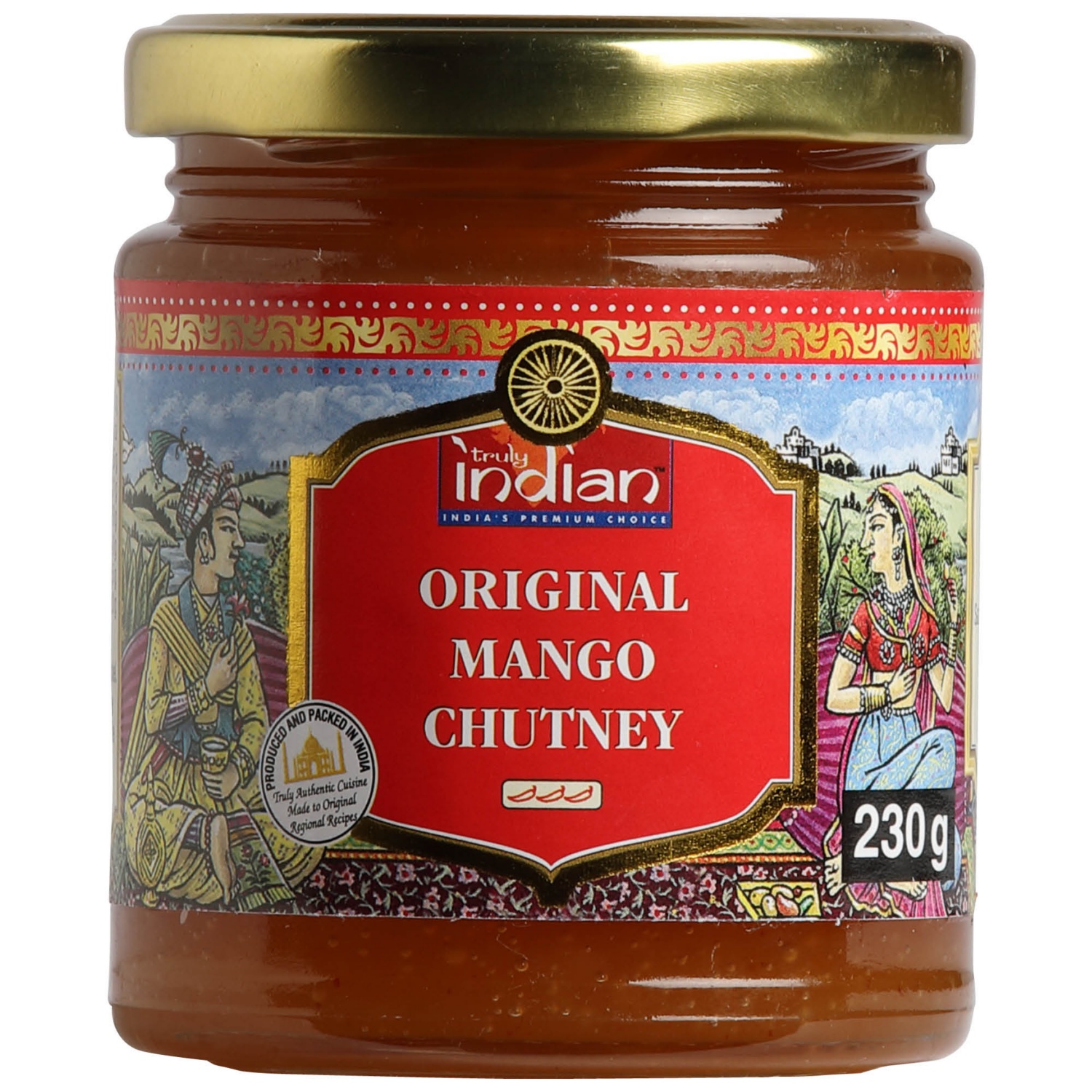 TRULY INDIAN Mango Chutney Original 230g