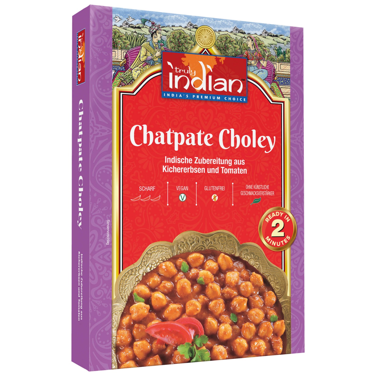 TRULY INDIAN Punjabi Chatpate Choley