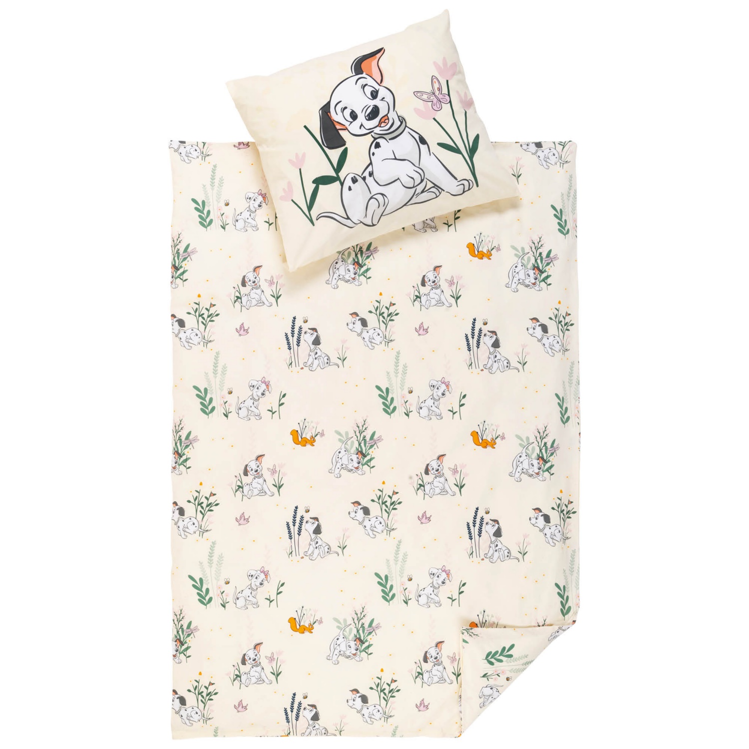 DISNEY Lizensierte Bettwäsche 11/23, 101 Dalmatiner | ALDI SUISSE