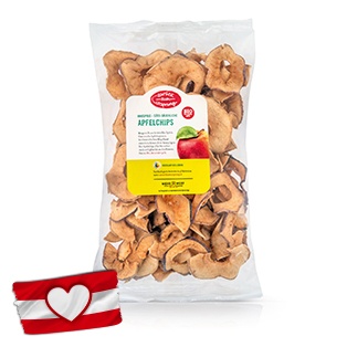 ZURÜCK ZUM URSPRUNG BIO-Apfelchips