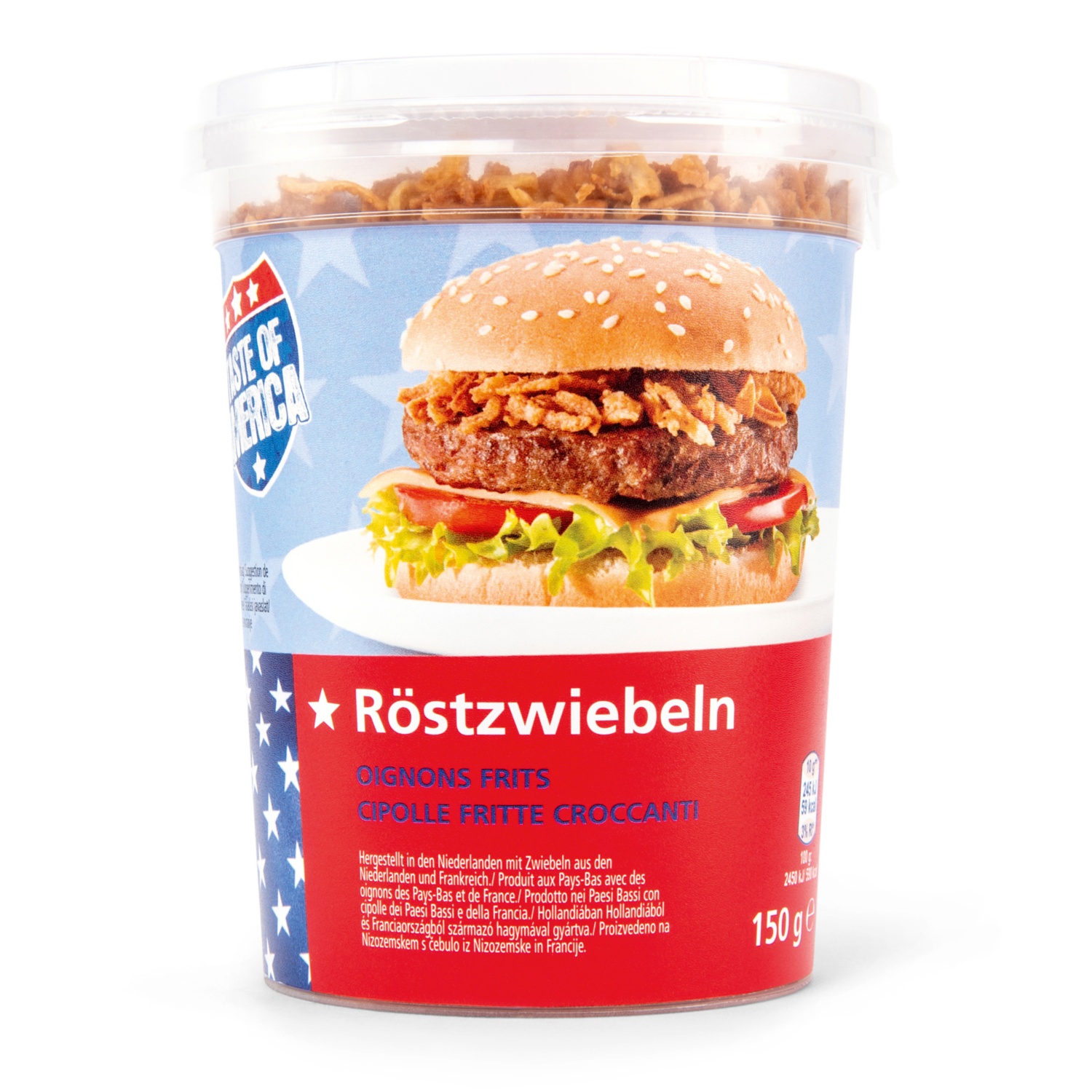 TASTE OF AMERICA Röstzwiebeln
