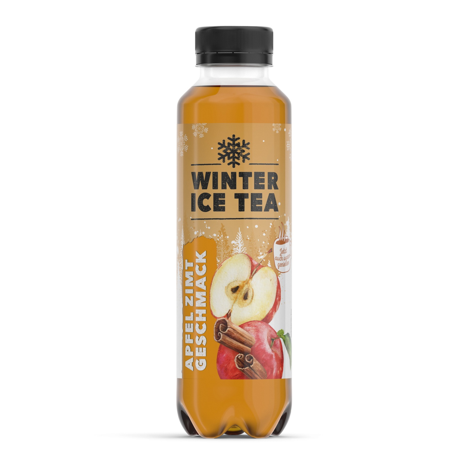 Winter Eistee, Apfel-Zimt