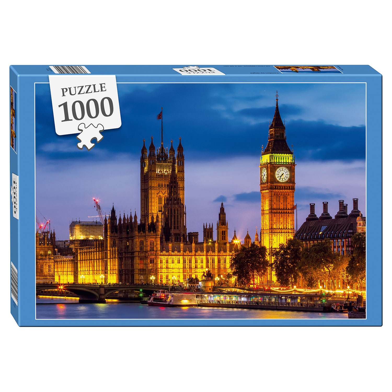 Aldi : puzzles 1000 pièces pas cher à 4,99 €