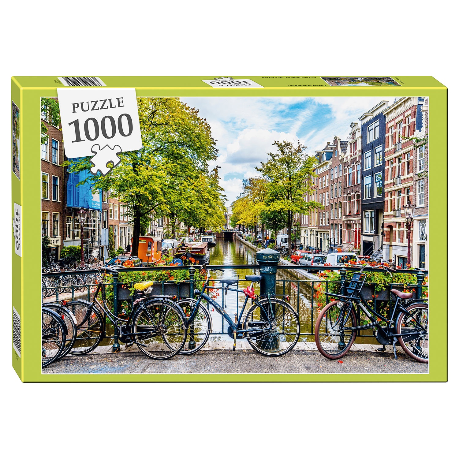 Aldi : puzzles 1000 pièces pas cher à 4,99 €