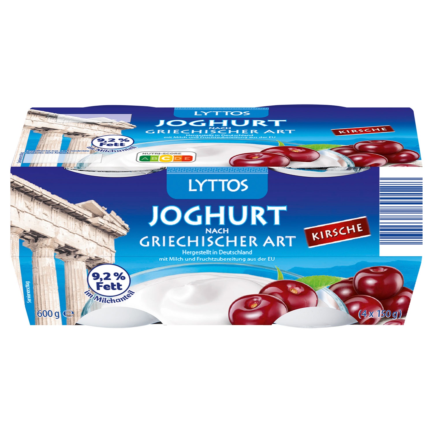 LYTTOS Fruchtjoghurt nach griechischer Art 600 g