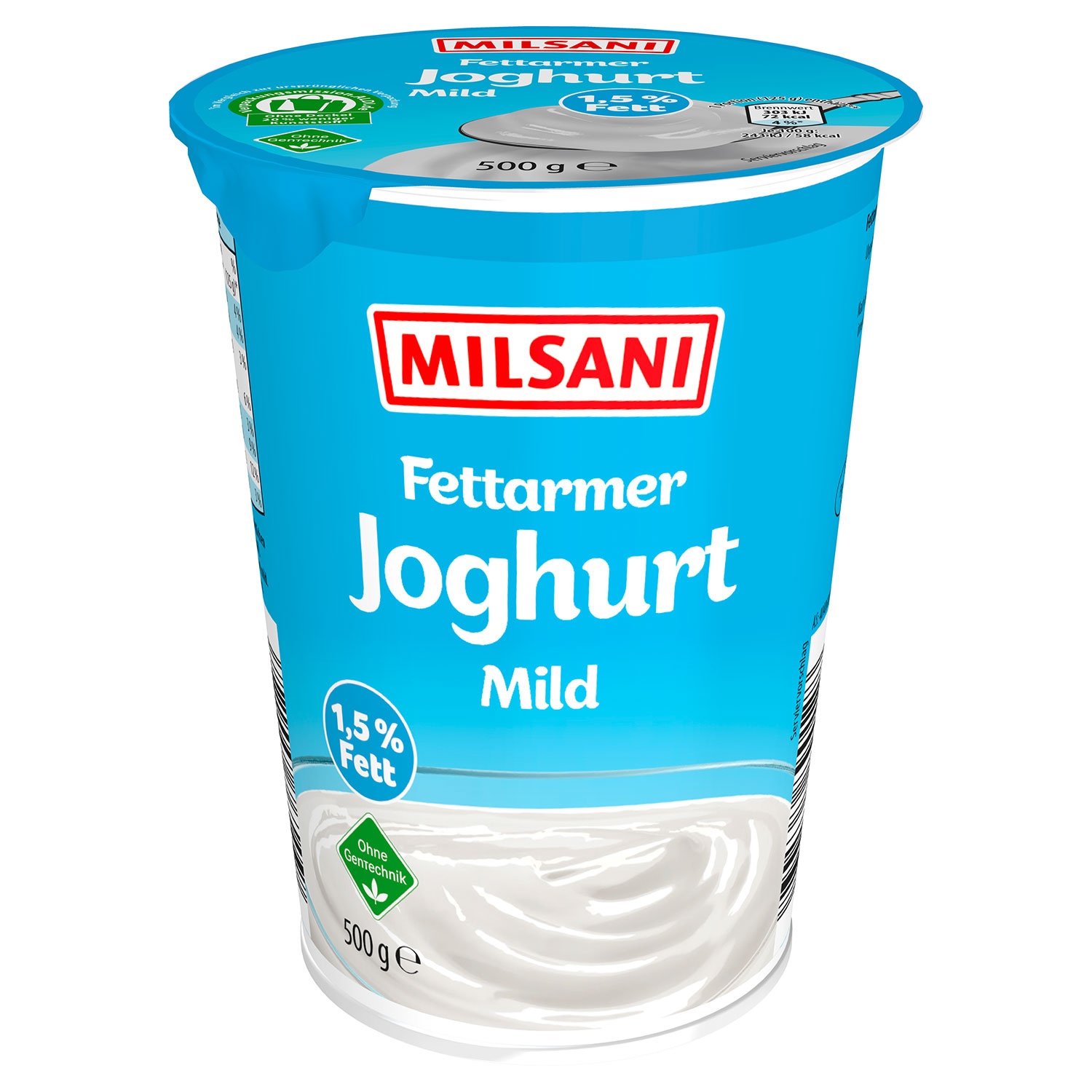 MILSANI Fettarmer Joghurt mild 1,5 % 500 g