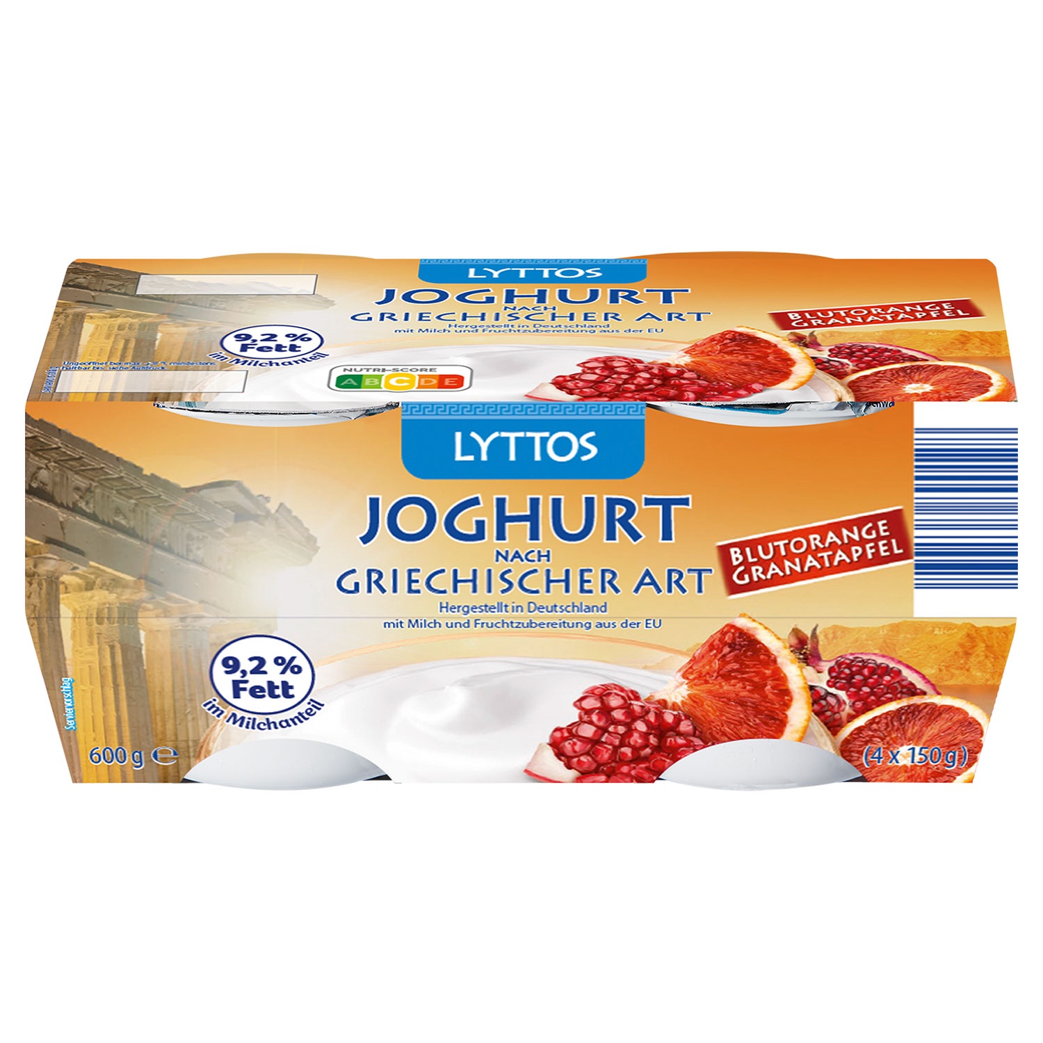 LYTTOS Fruchtjoghurt nach griechischer Art 600 g