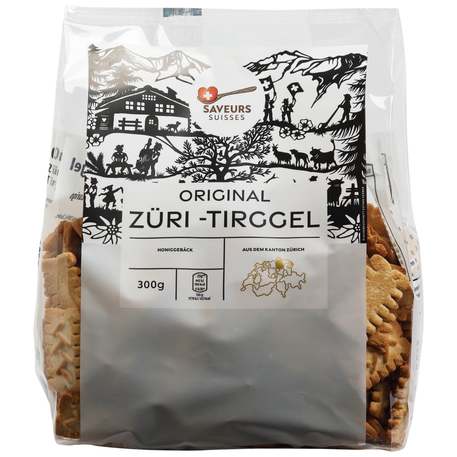 Original Züri Tirggel