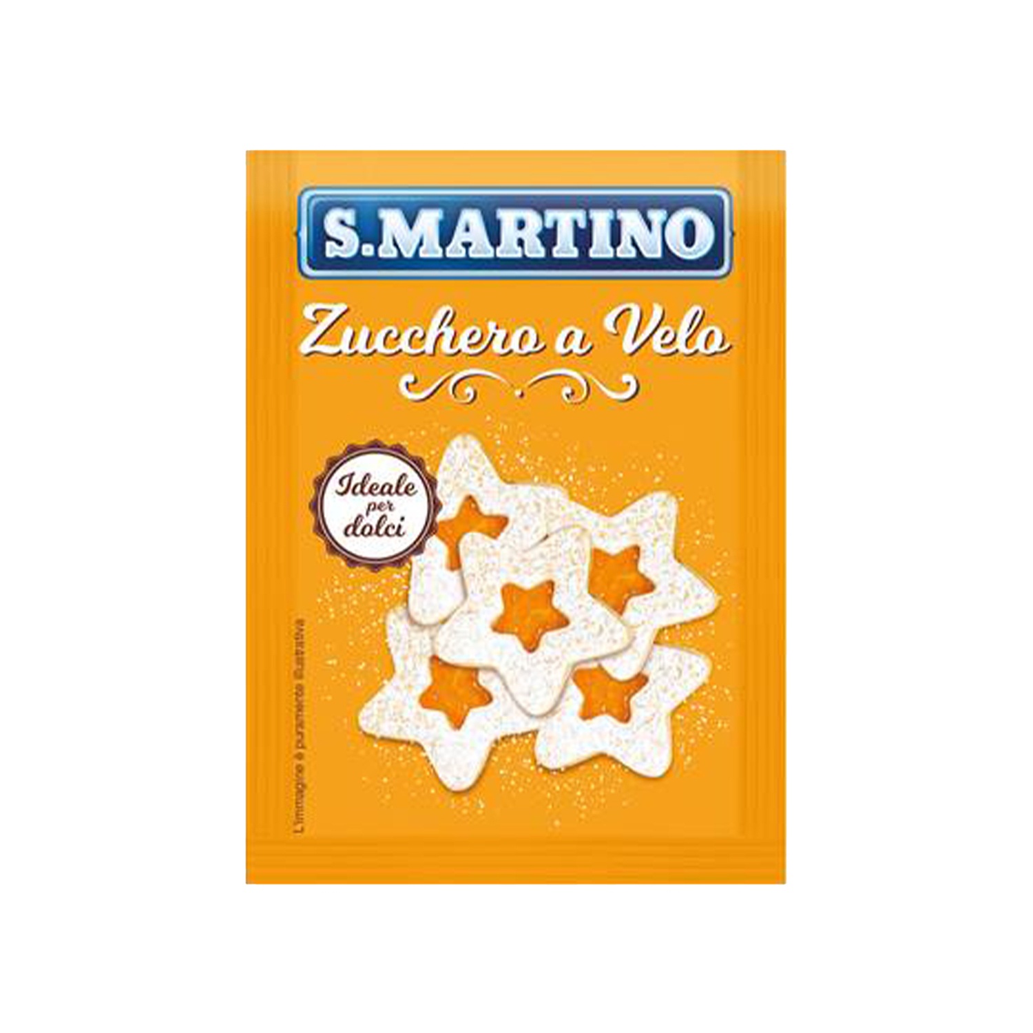 S. MARTINO Zucchero a velo in bustine