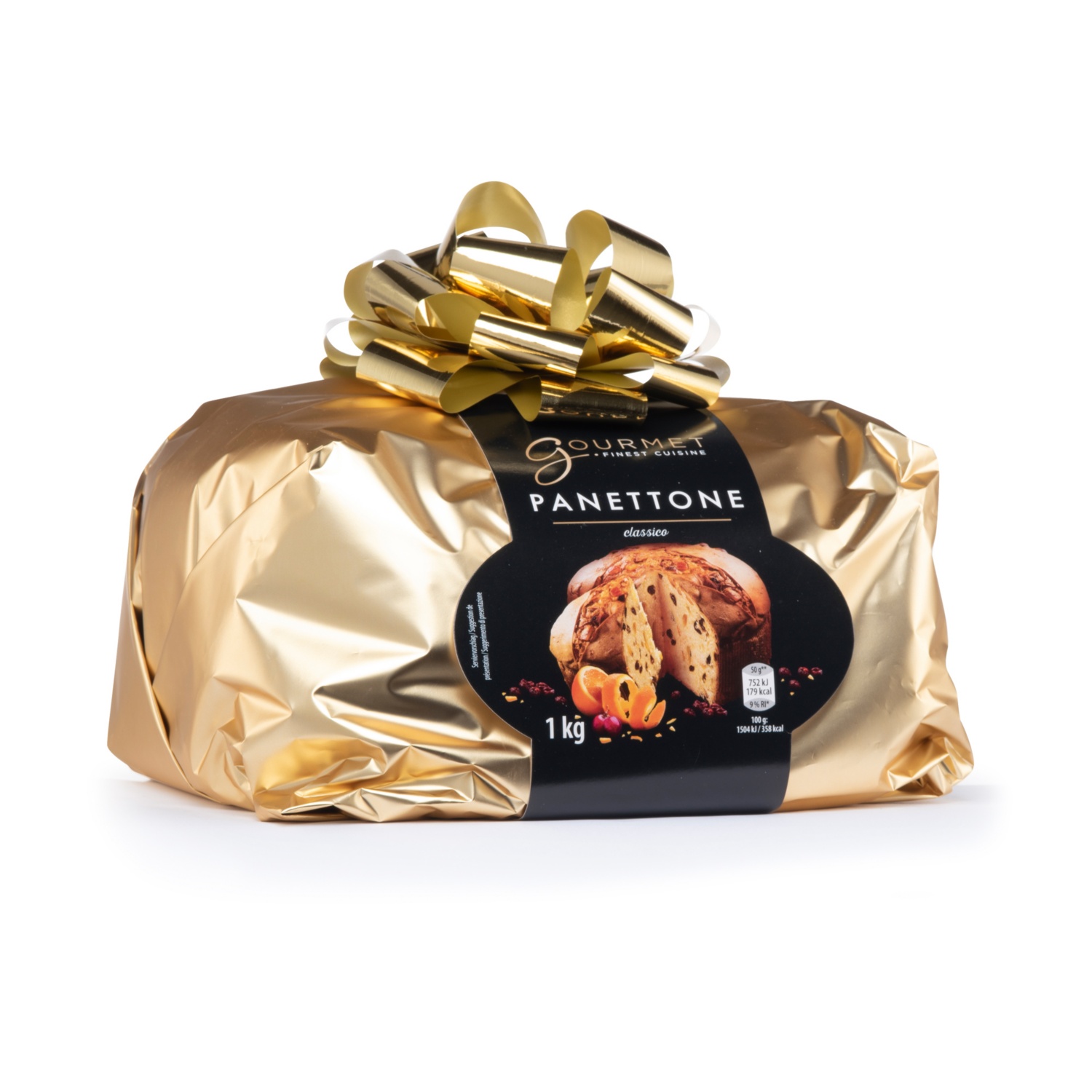 GOURMET Handwrapped Panettone