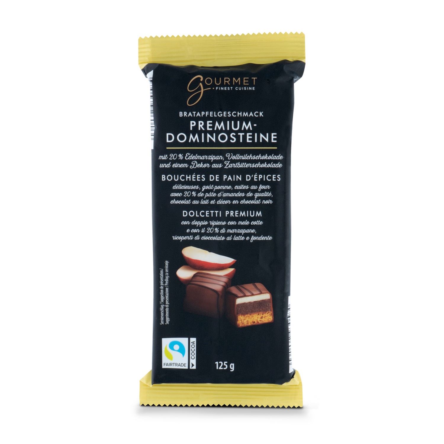 GOURMET Premium Dominosteine, Bratapfel | HOFER