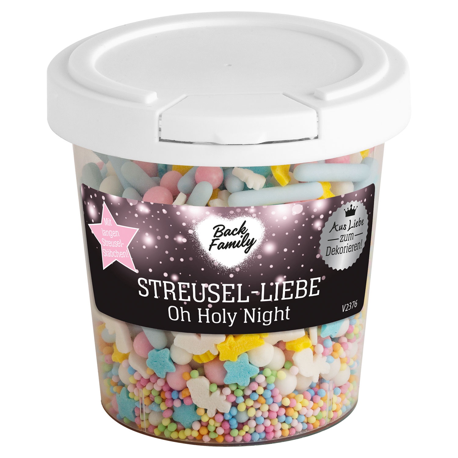BACK FAMILY Streusel-Liebe 110 g
