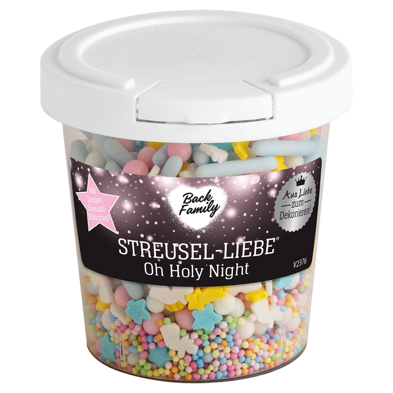 BACK FAMILY Streusel-Liebe 110 g | ALDI SÜD