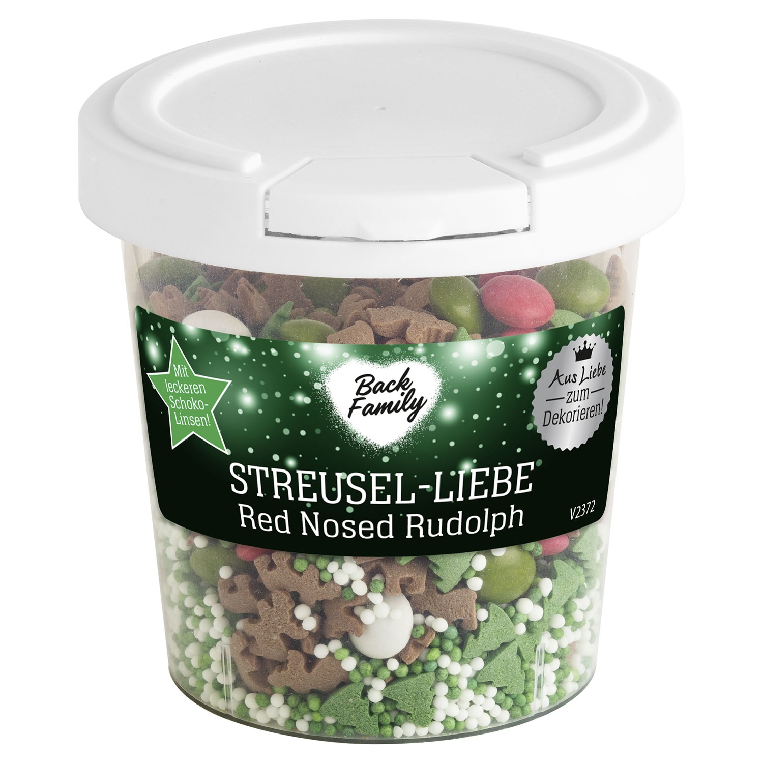 BACK FAMILY Streusel-Liebe 110 g