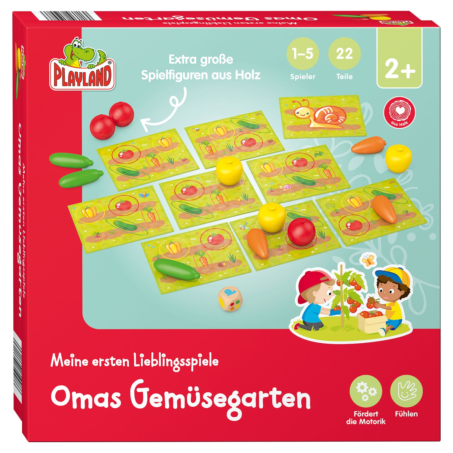 PLAYLAND Spiel aus Holz ALDI SÜD