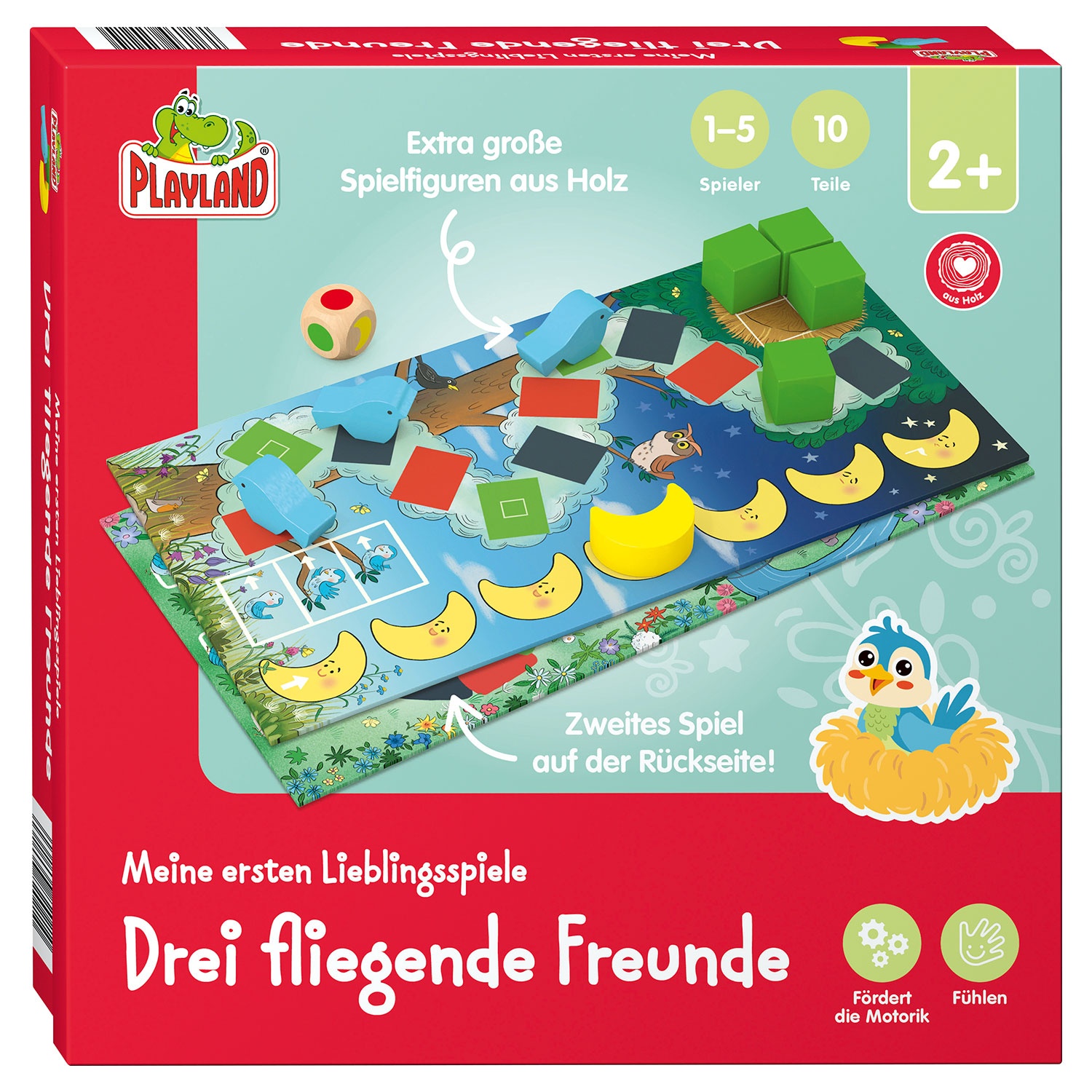 PLAYLAND Spiel aus Holz ALDI SÜD