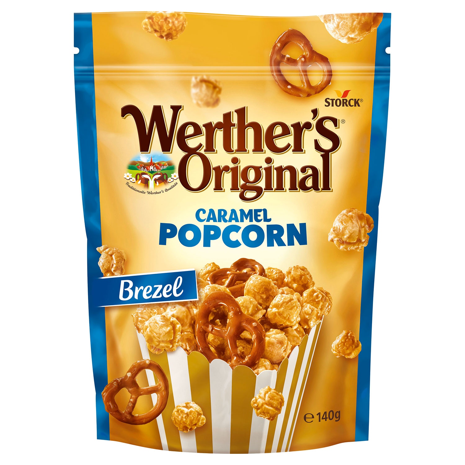 WERTHER’S ORIGINAL Caramel Popcorn 140 g