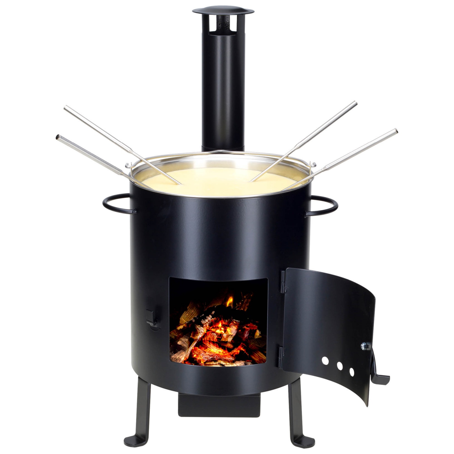 NOUVEL Forno da fondue e griglia «OpenAir»