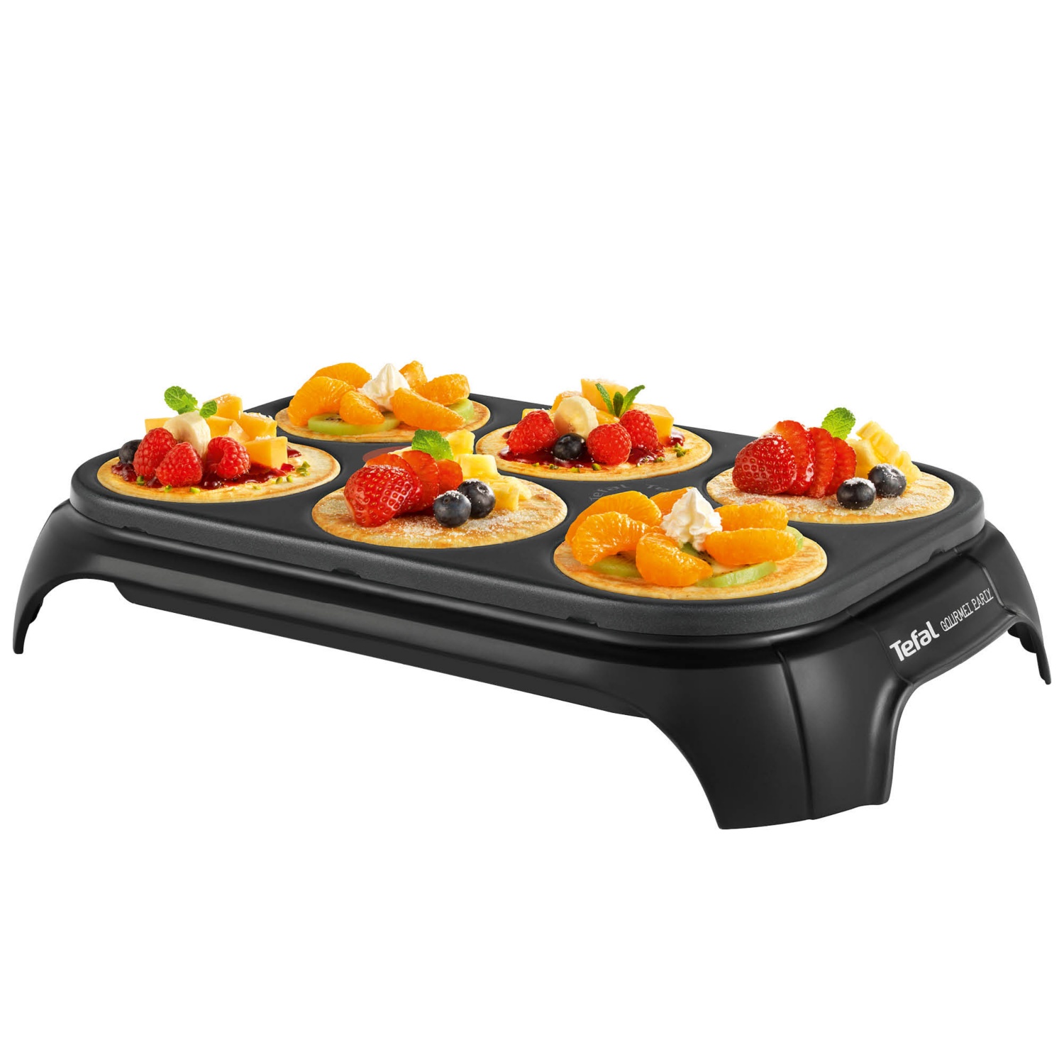 TEFAL Gourmet Party crêpes et wok 2 en 1