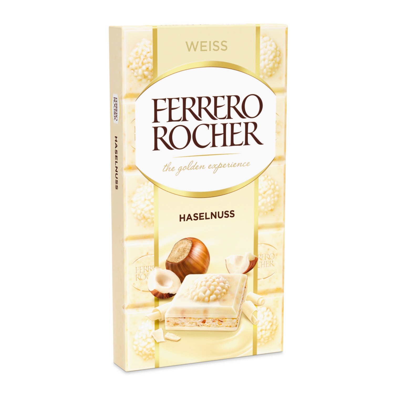 Ferrero Schokoladen 90g, Rocher white