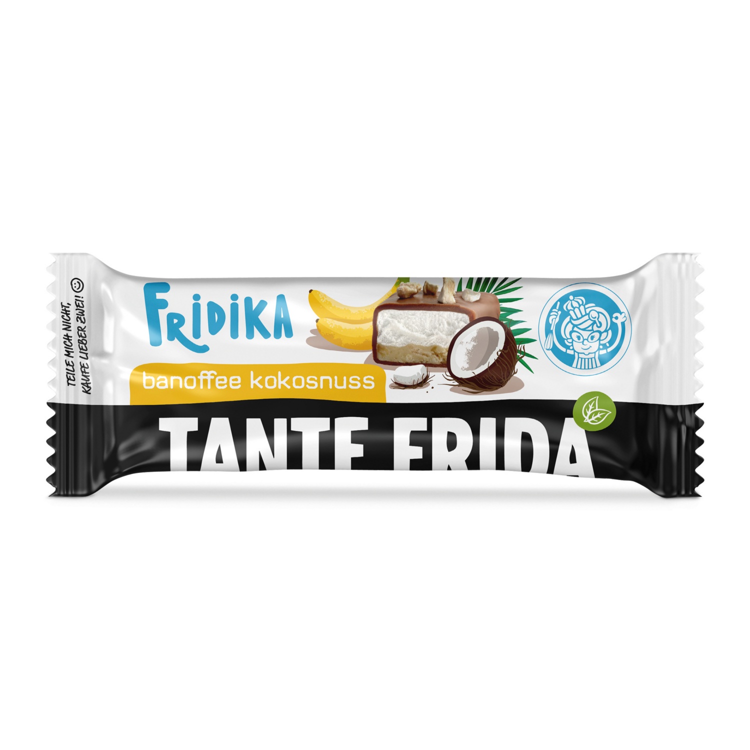 TETA FRIDA Fridika, banoffee-kokos