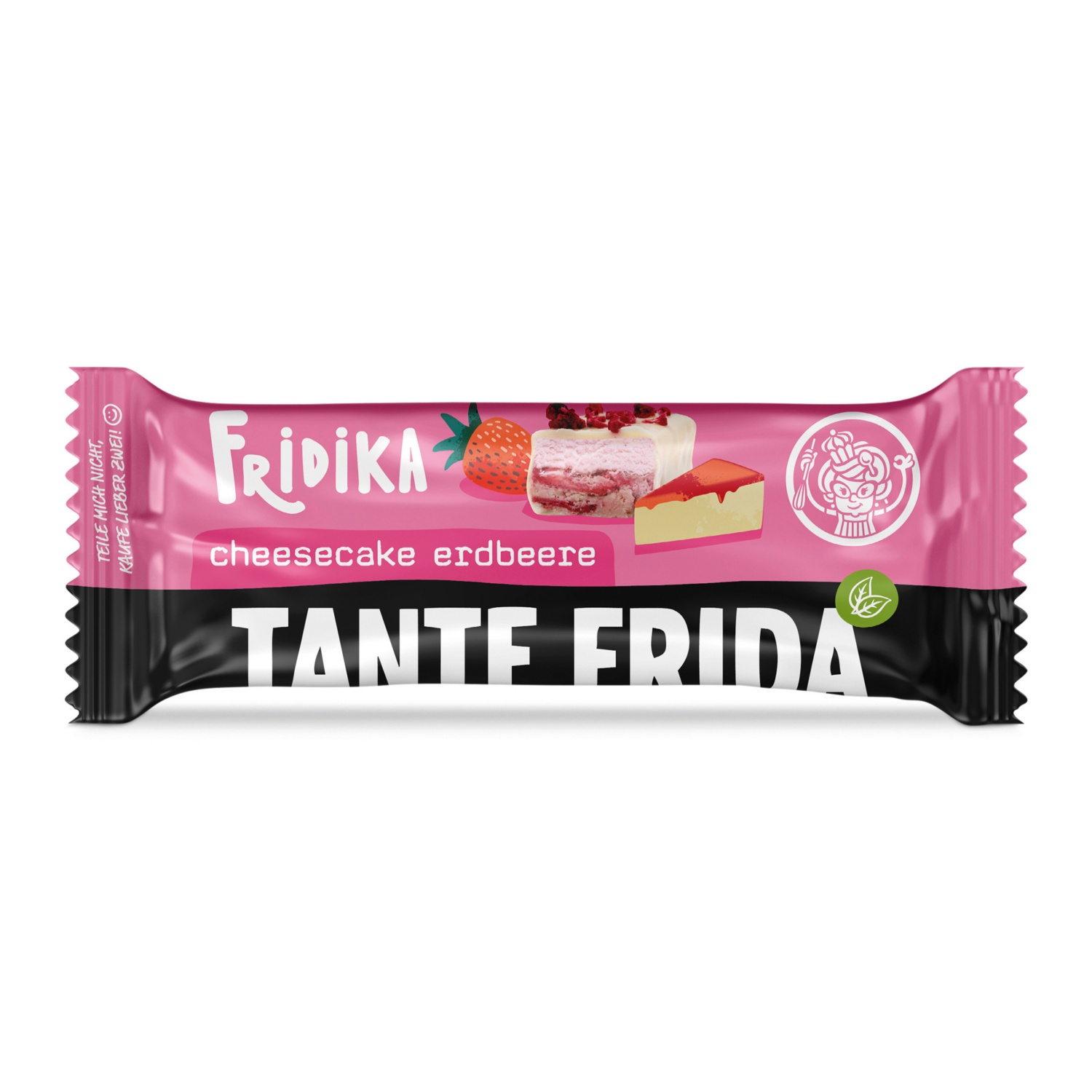 TANTE FRIDA Tante Frida Riegel, Cheesecake Erdbeeren