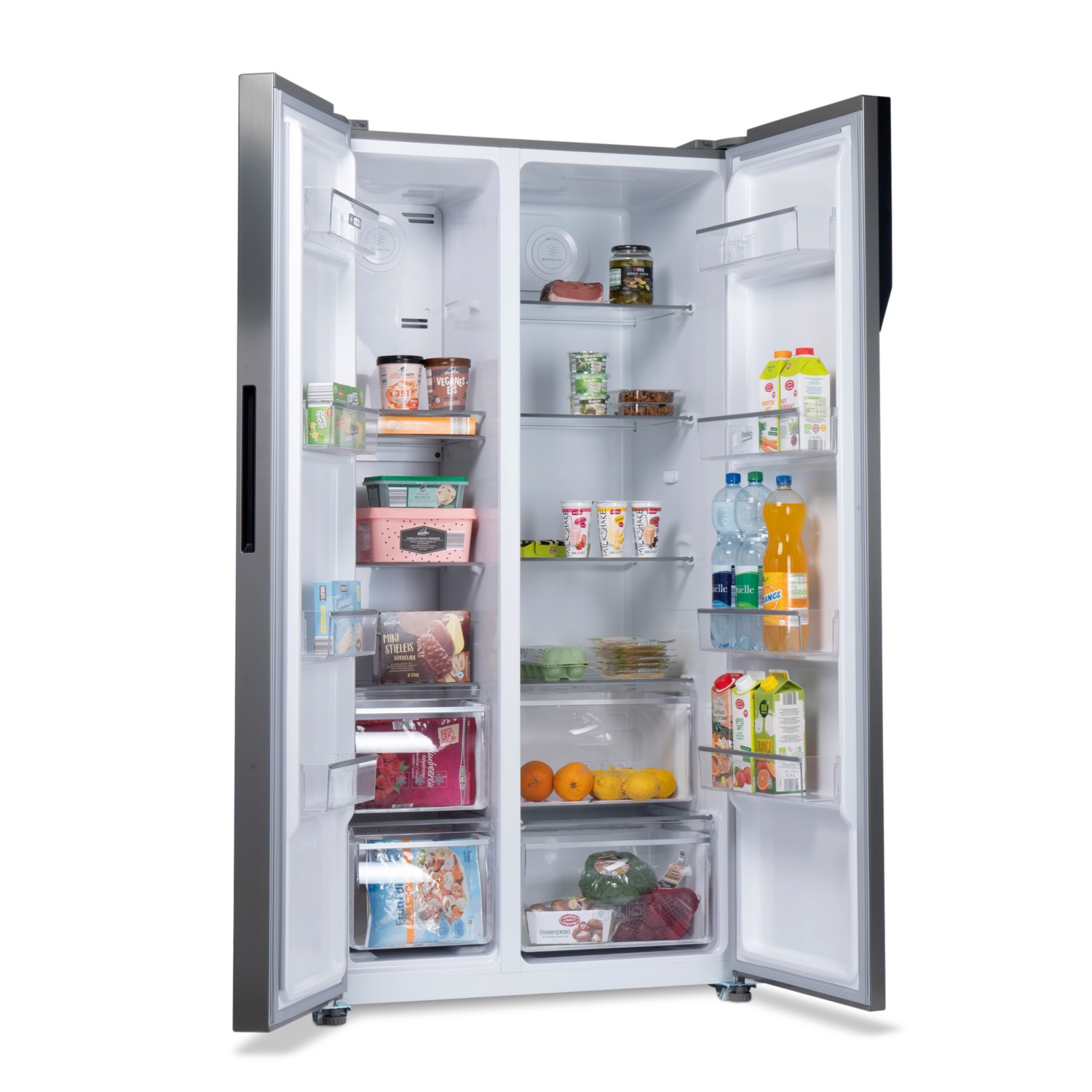 Kühlschrank GNO5323XPN HOFER Side-by-Side BEKO |