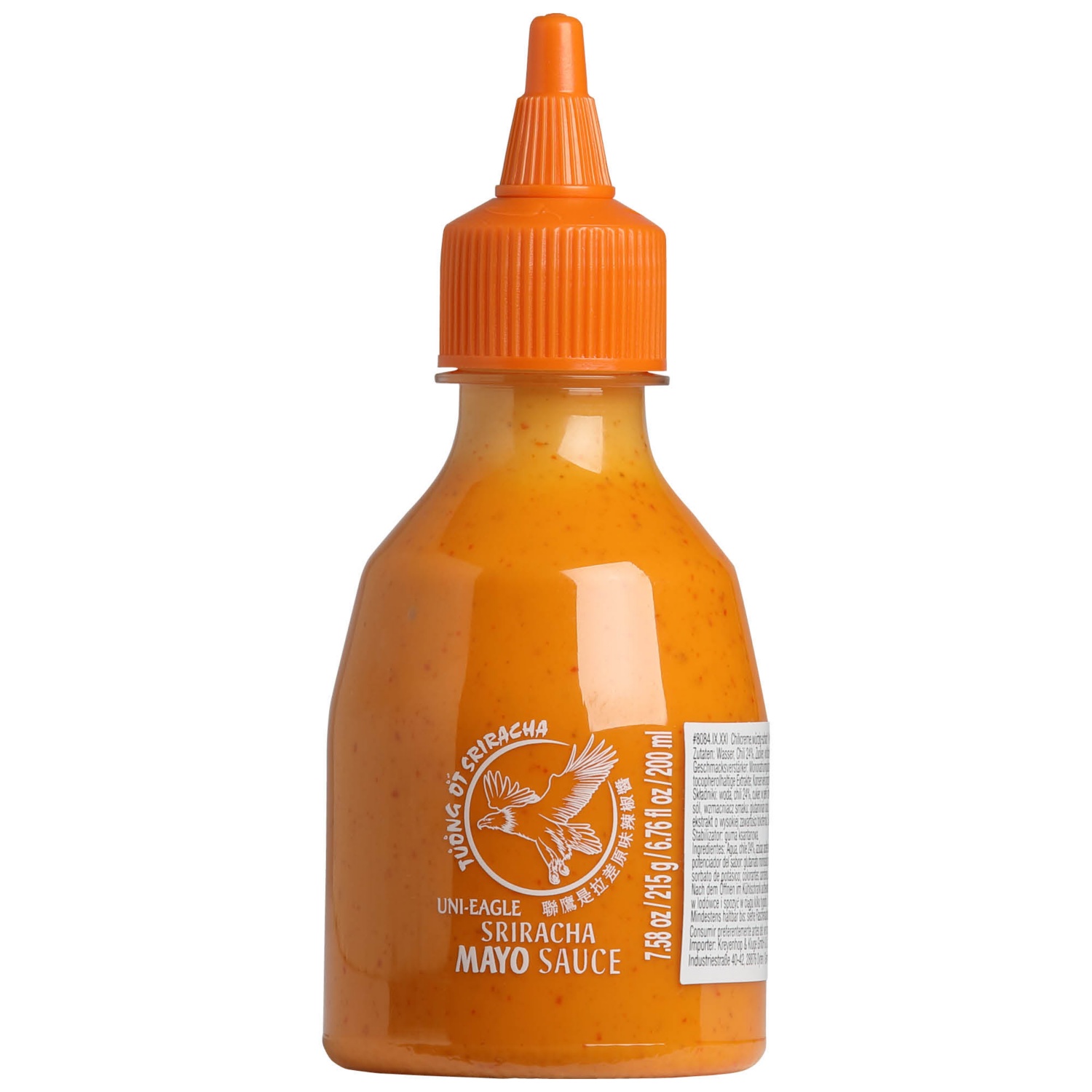 UNI EAGLE Sauce chili Sriracha, mayo