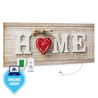 MARMONY Infrarotwandheizung Home