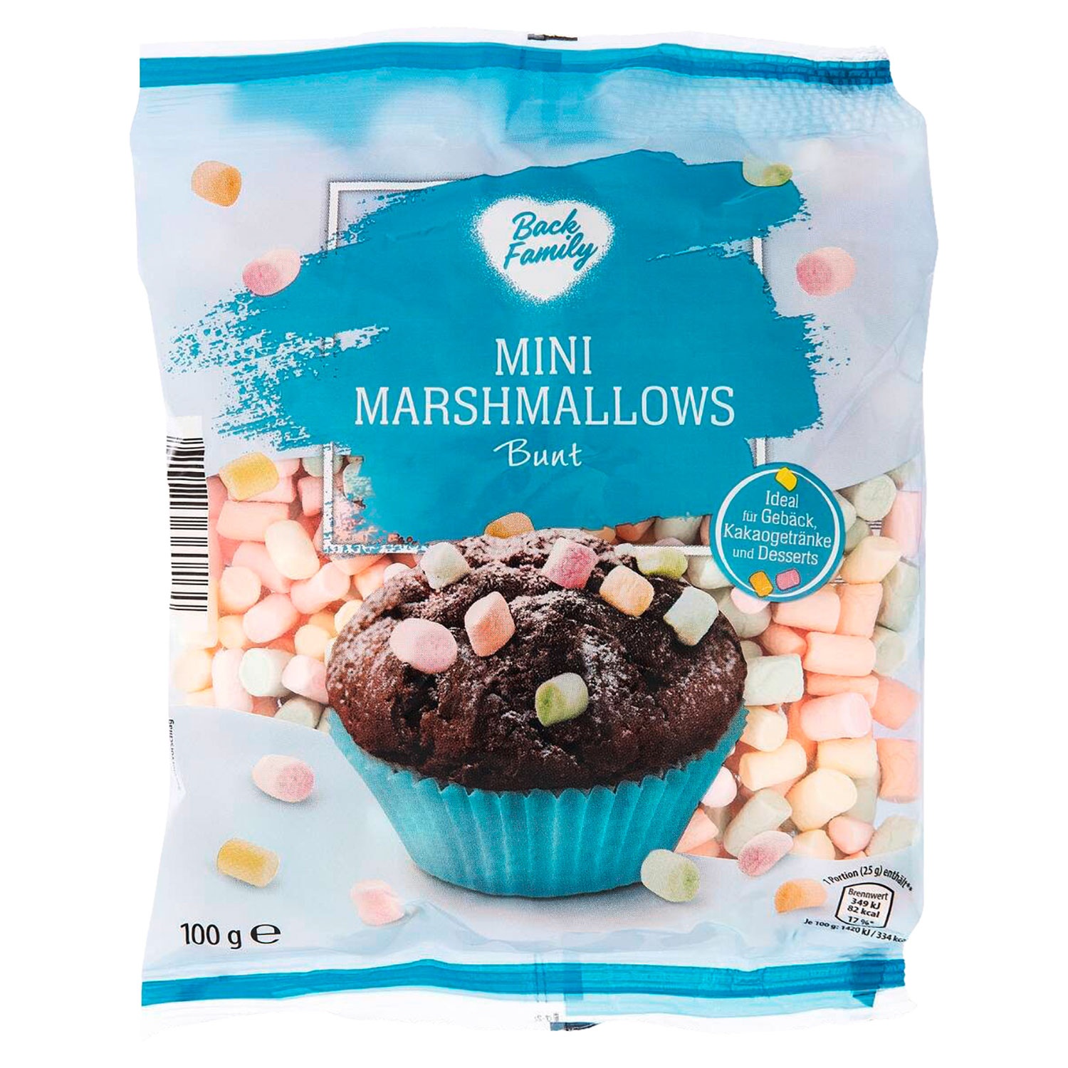 BACK FAMILY Mini-Marshmallows 100 g