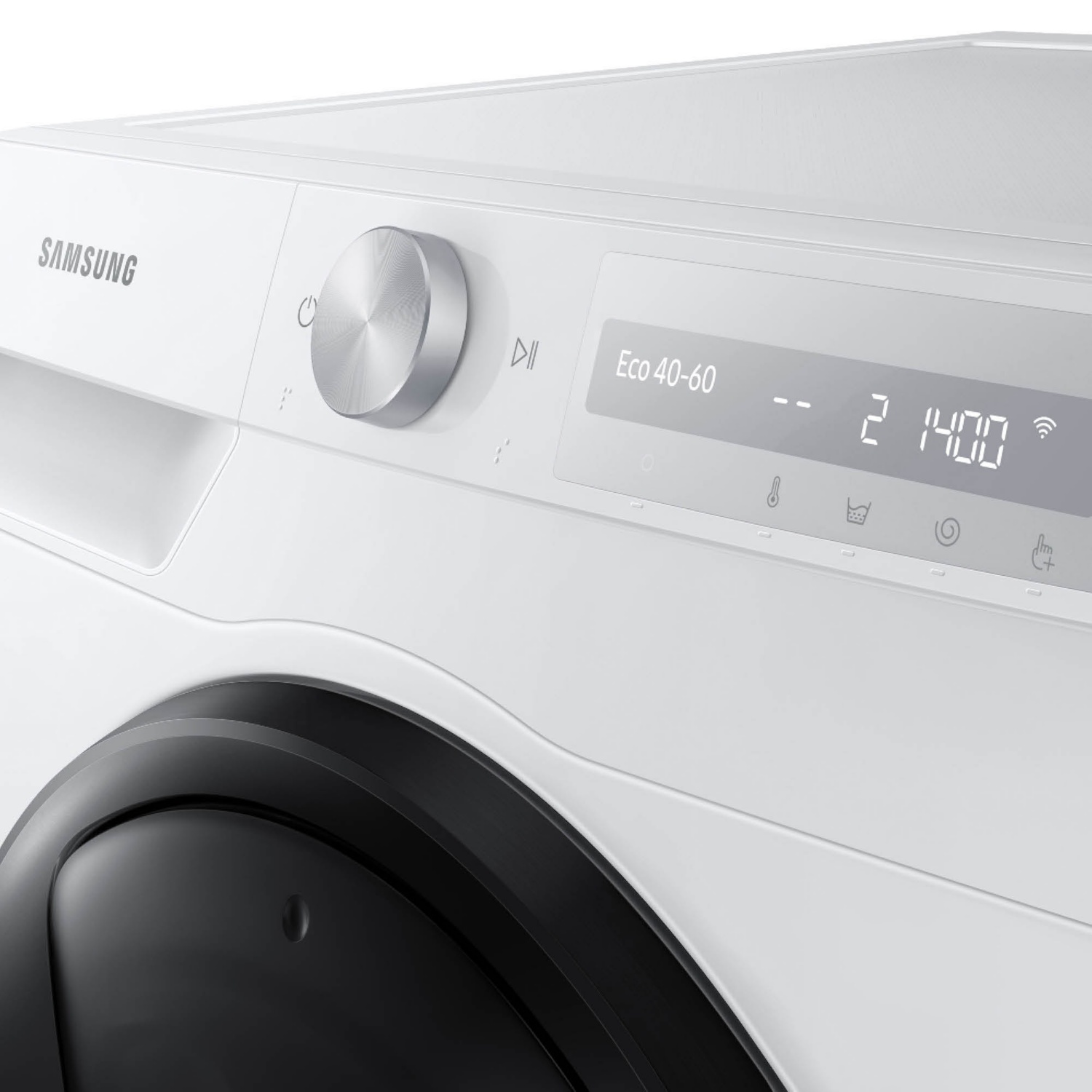 SAMSUNG Lave-linge séchant WD10T654ABH/S5