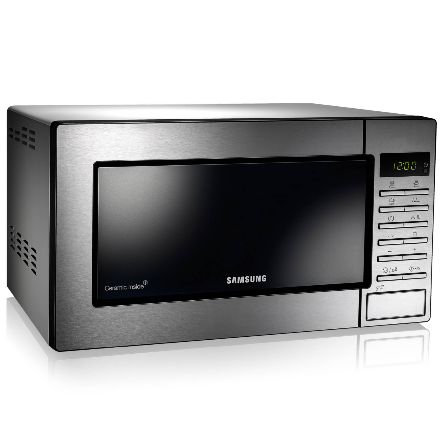 Micro-ondes 23l 800w - ms23k3513as - samsung au meilleur prix