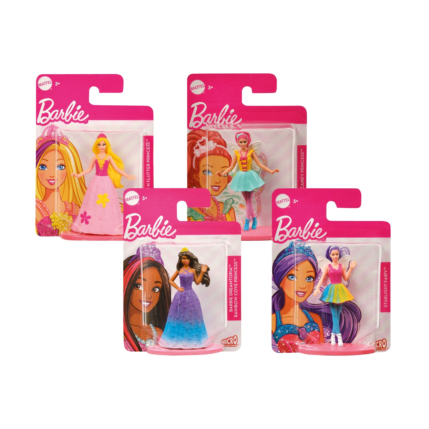MATTEL Barbie Micro assortite
