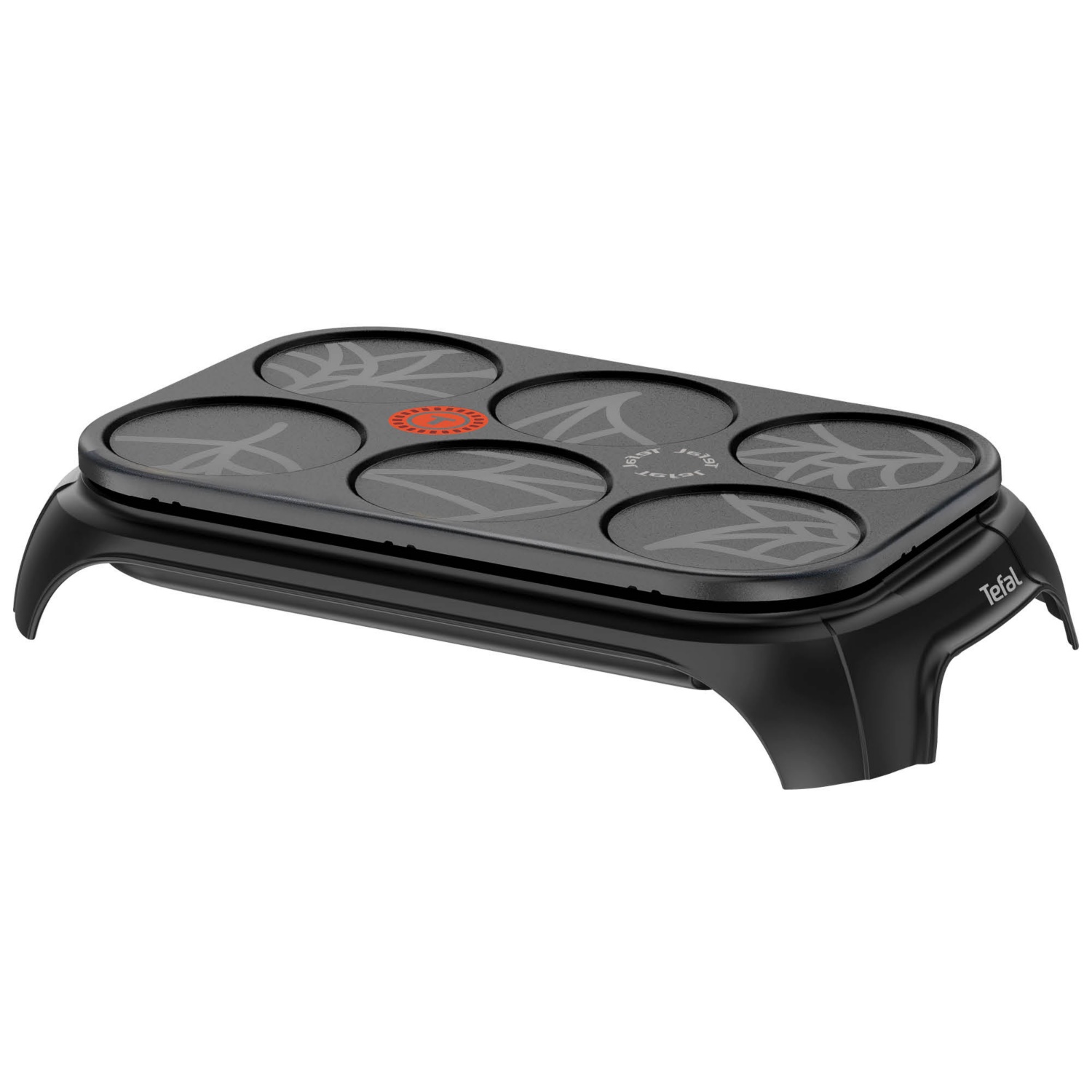 TEFAL Gourmet Party crêpes et wok 2 en 1