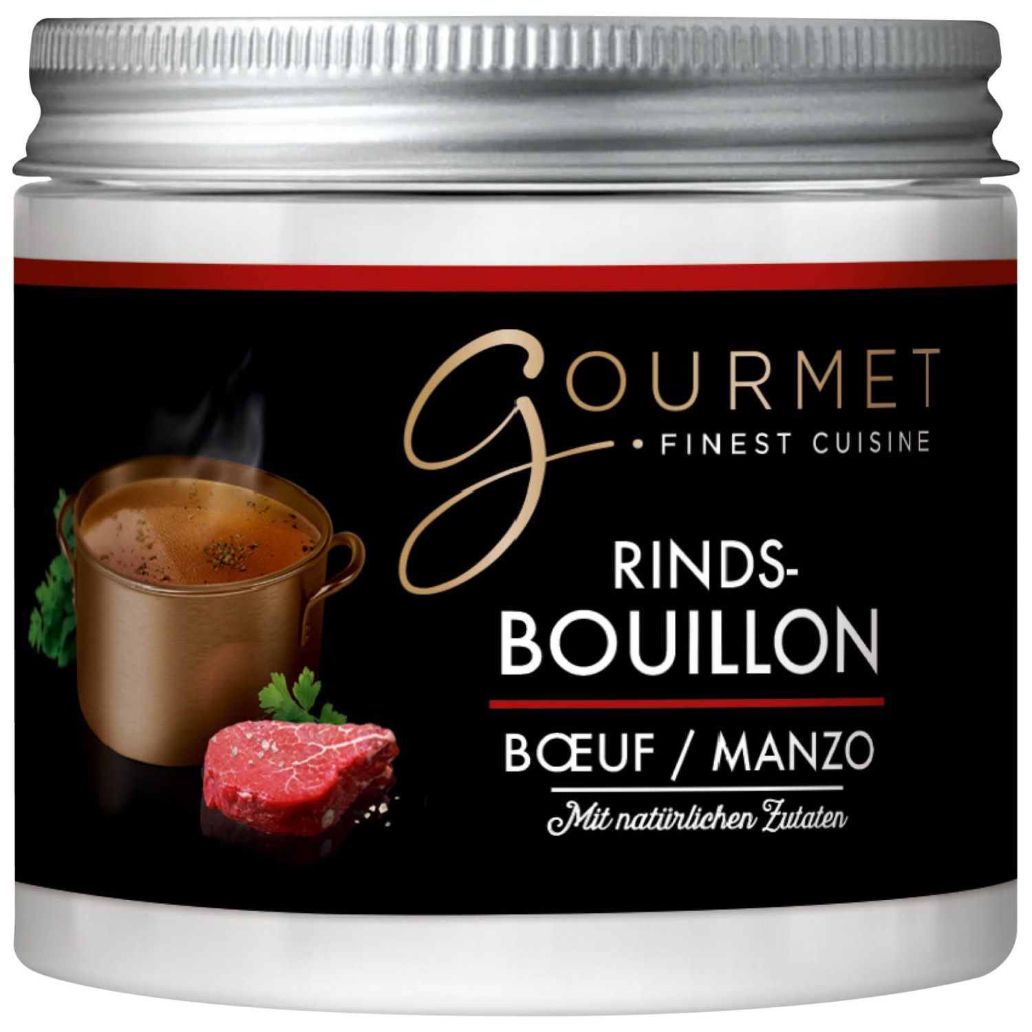 Gourmet Bouillon, bouillon de bœuf