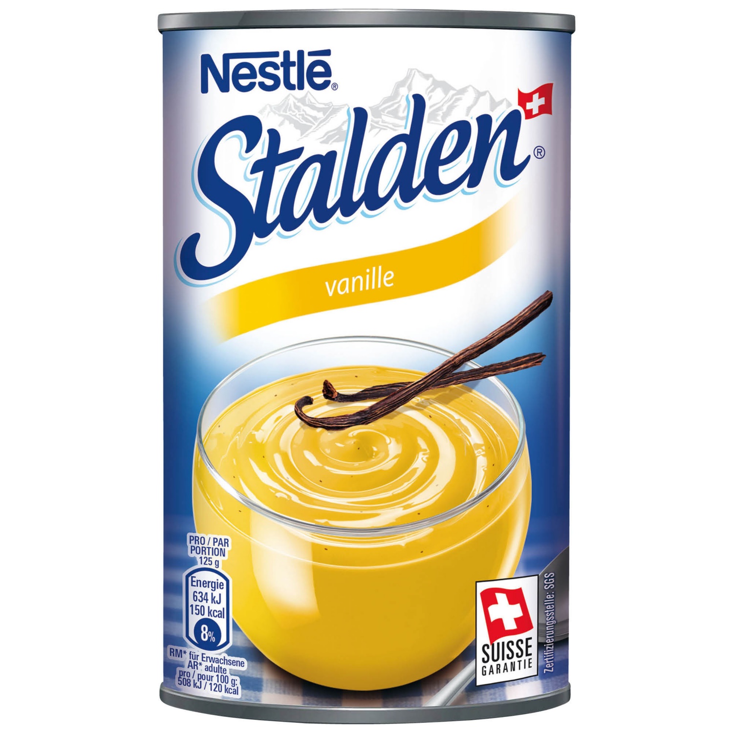 Crème Stalden, vanille